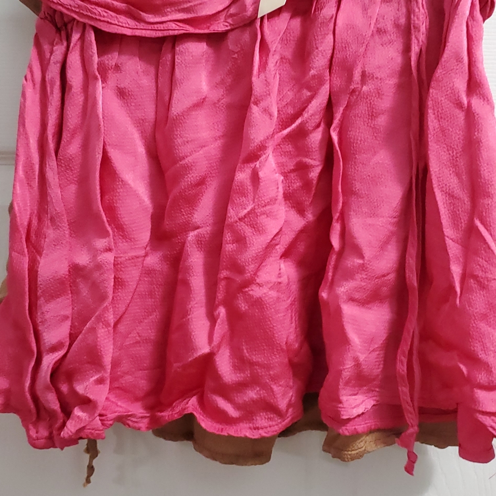 Vibrant Pink Skirt